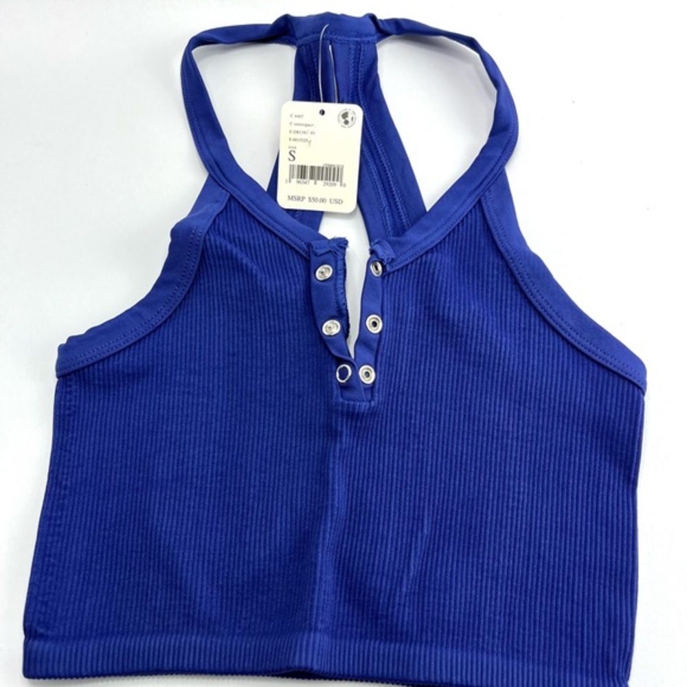 🆕 Free People Movement Free Throw‎ Henley - Picture 4 of 6